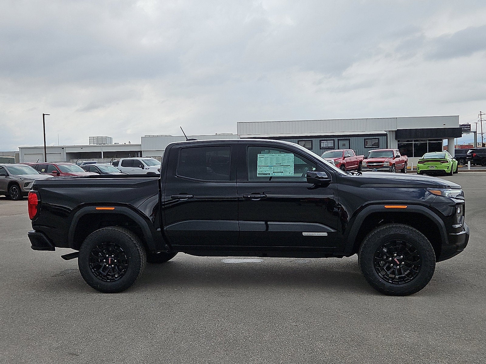 2026 GMC Canyon Elevation