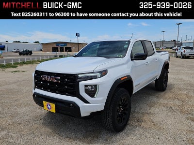 2026 GMC Canyon Elevation