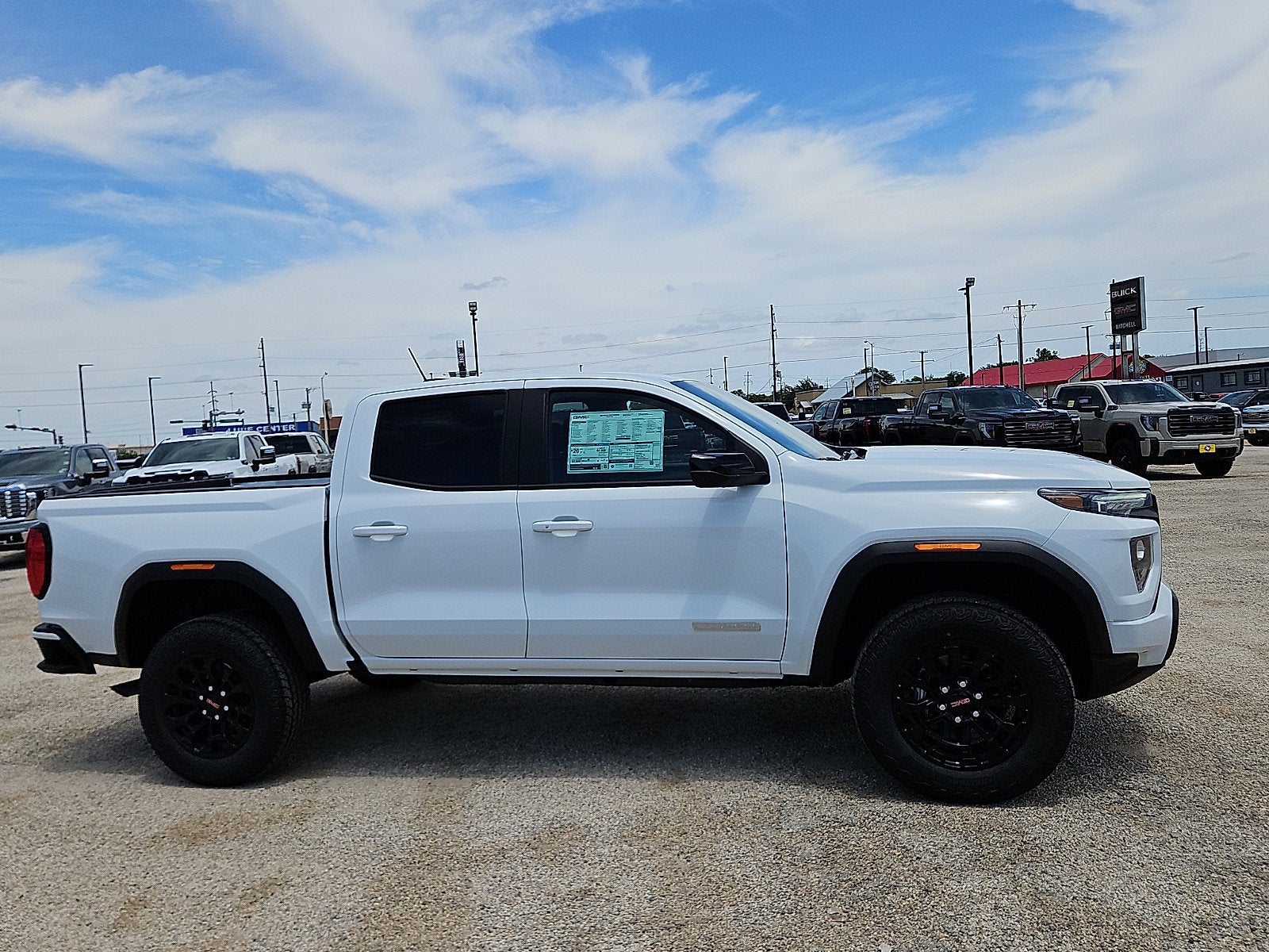 2026 GMC Canyon Elevation