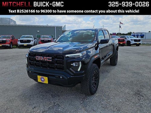 2026 GMC Canyon Elevation