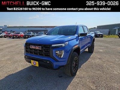 2026 GMC Canyon Elevation