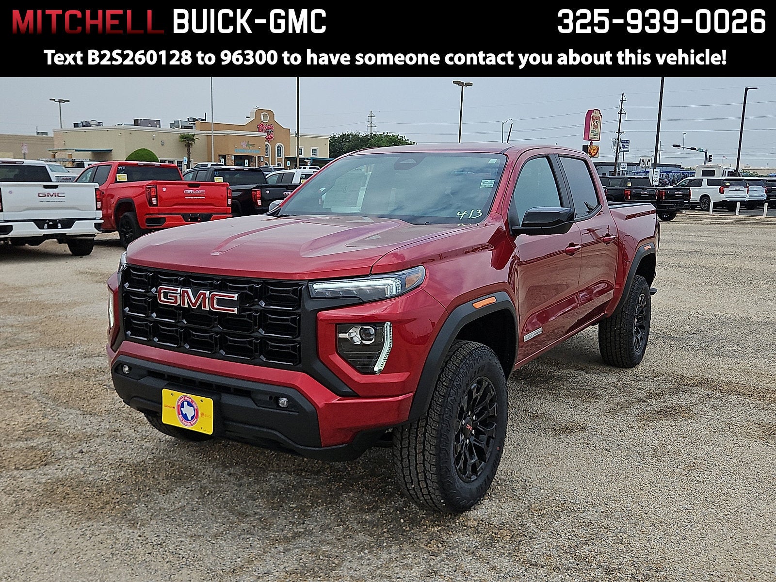 2026 GMC Canyon Elevation