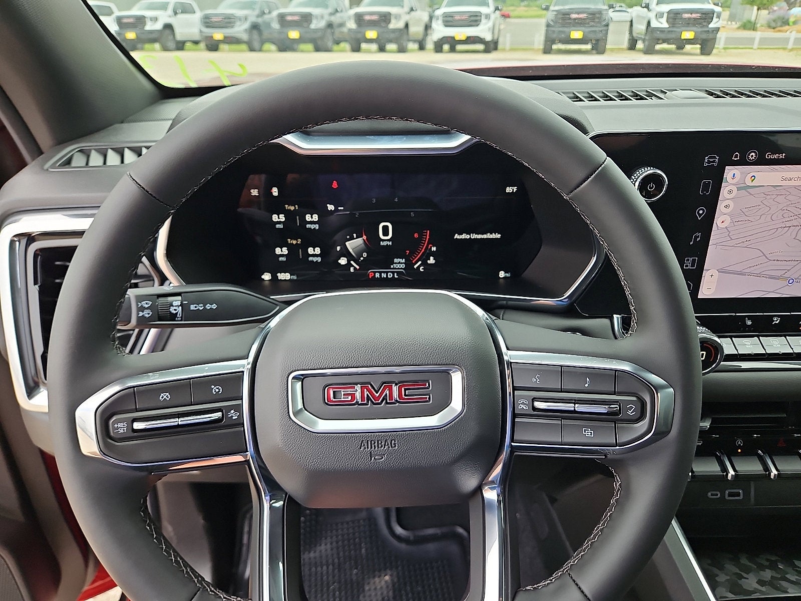 2026 GMC Canyon Elevation