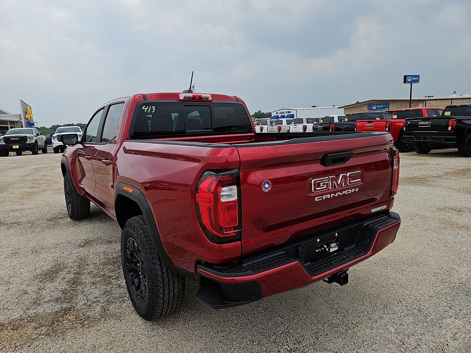 2026 GMC Canyon Elevation