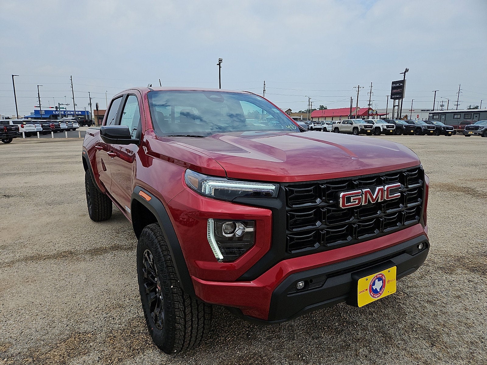 2026 GMC Canyon Elevation