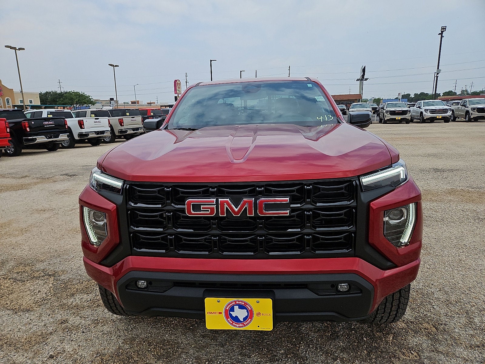 2026 GMC Canyon Elevation