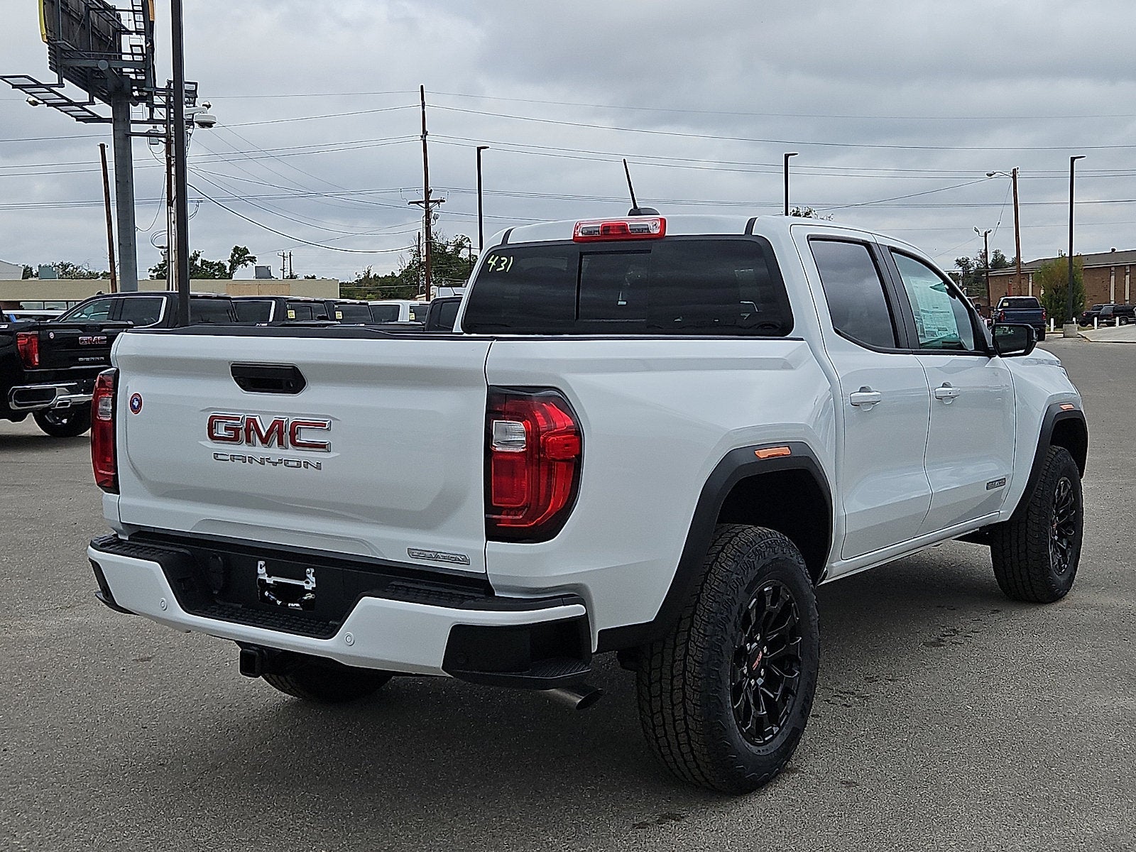 2026 GMC Canyon Elevation