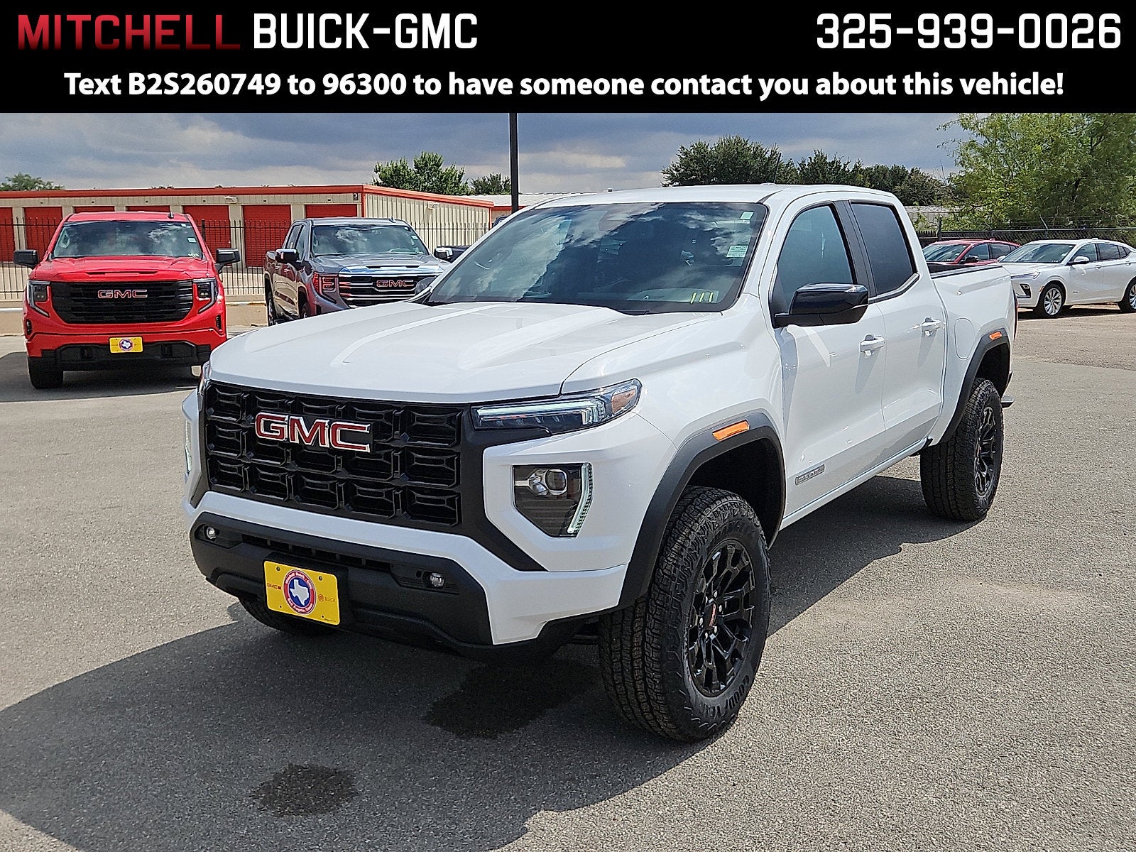 2026 GMC Canyon
