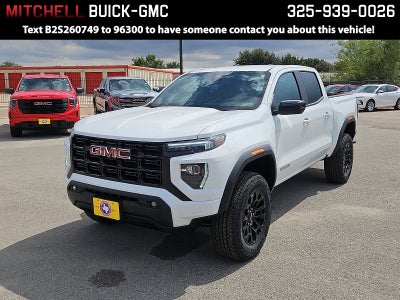 2026 GMC Canyon Elevation