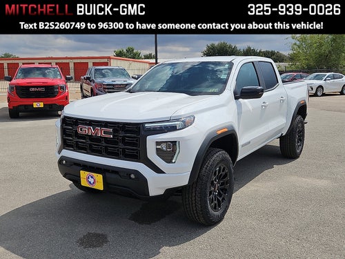 2026 GMC Canyon Elevation
