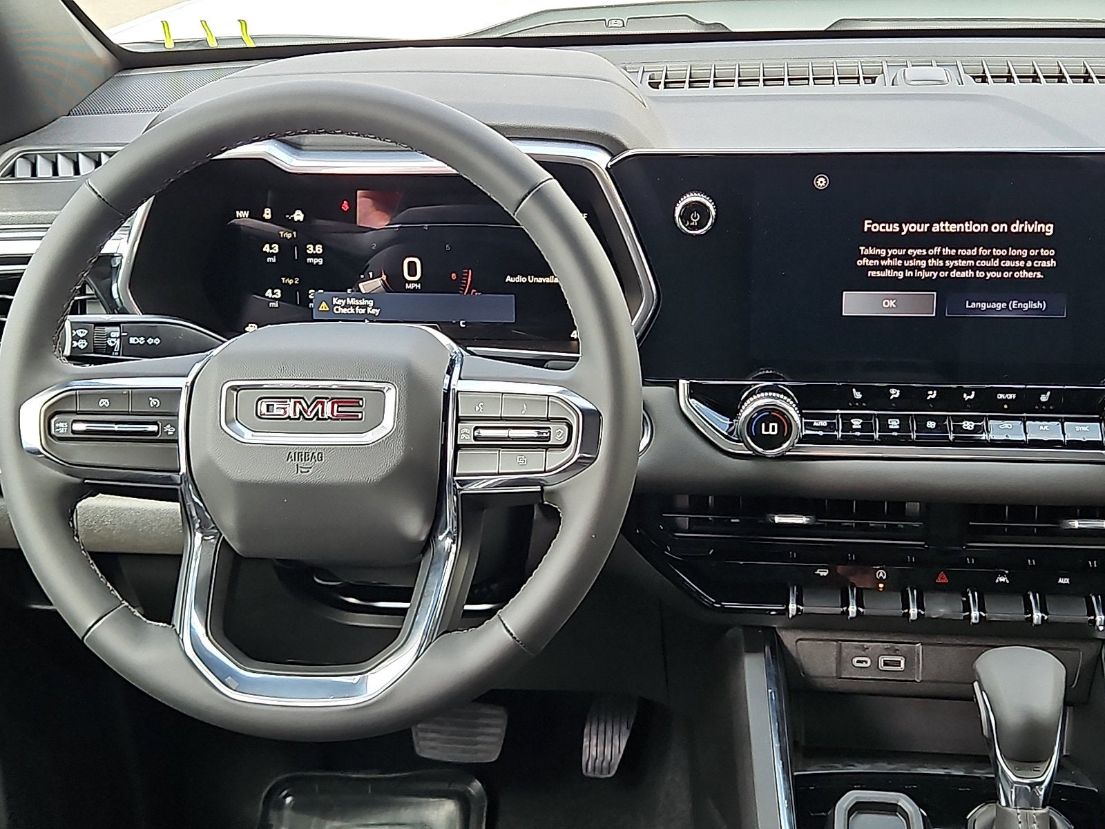 2026 GMC Canyon Elevation