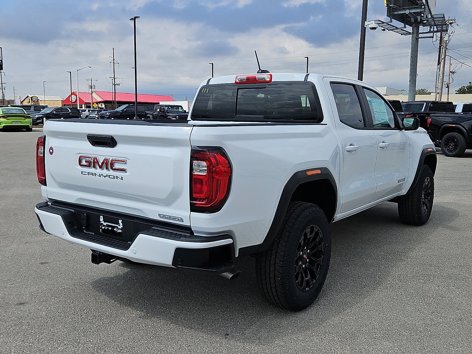 2026 GMC Canyon Elevation