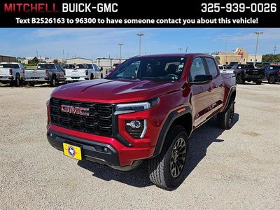 2026 GMC Canyon Elevation