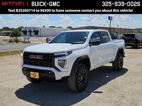 2026 GMC Canyon Elevation
