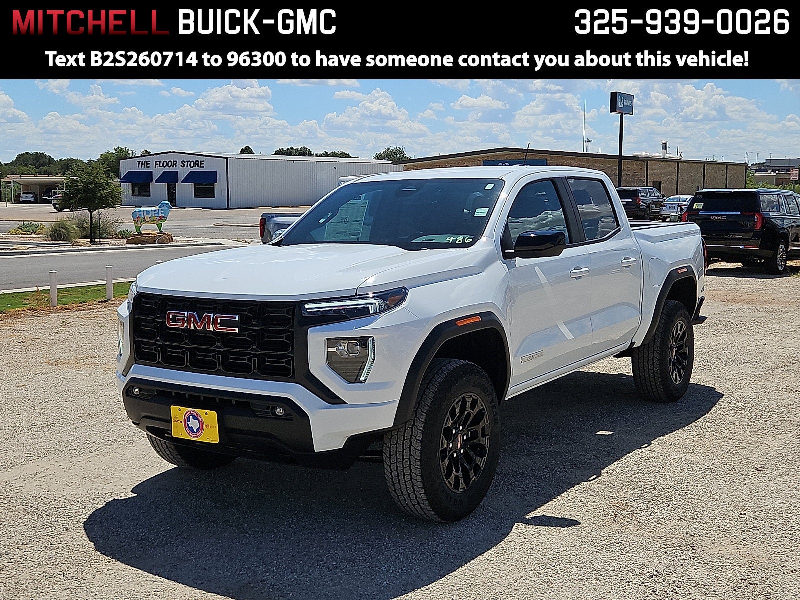 2026 GMC Canyon Elevation
