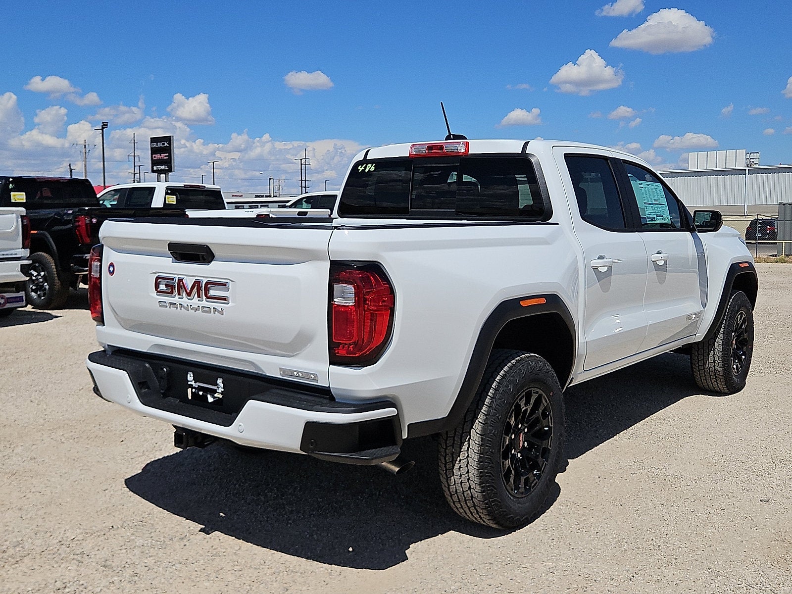 2026 GMC Canyon Elevation