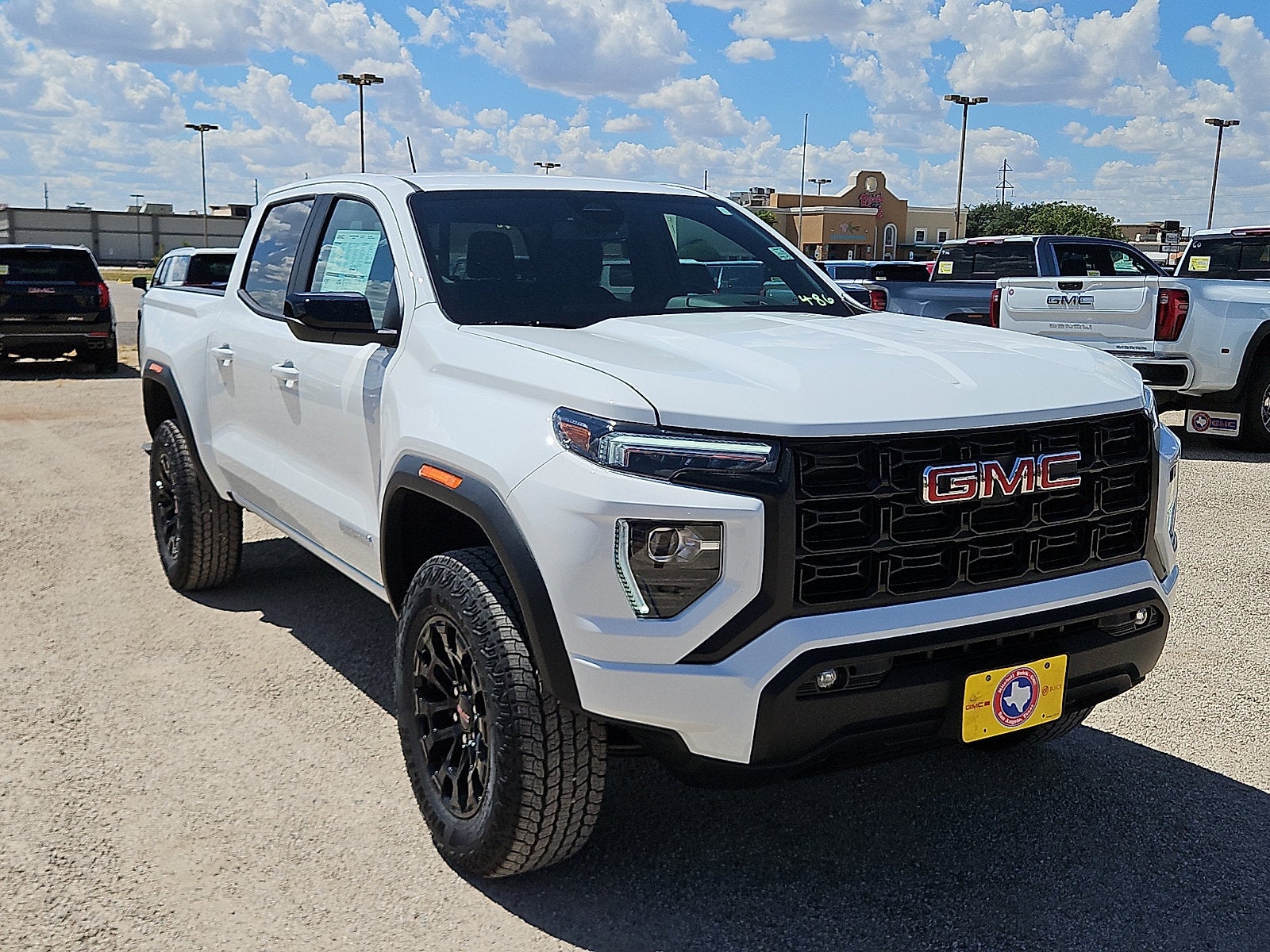 2026 GMC Canyon Elevation