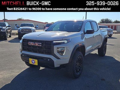 2026 GMC Canyon Elevation