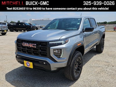 2026 GMC Canyon Elevation