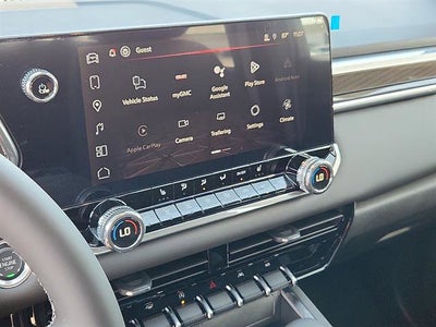 2026 GMC Canyon Elevation