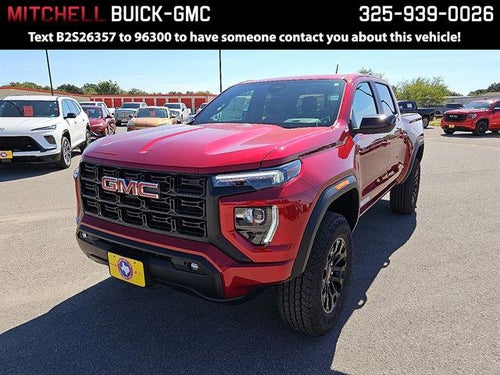 2026 GMC Canyon Elevation