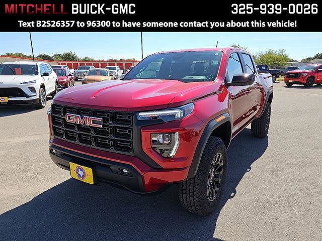 2026 GMC Canyon Elevation