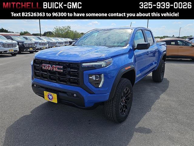 2026 GMC Canyon Elevation