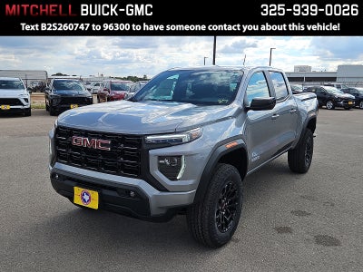 2026 GMC Canyon Elevation