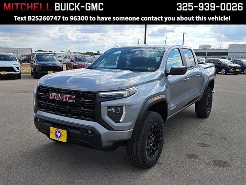 2026 GMC Canyon Elevation