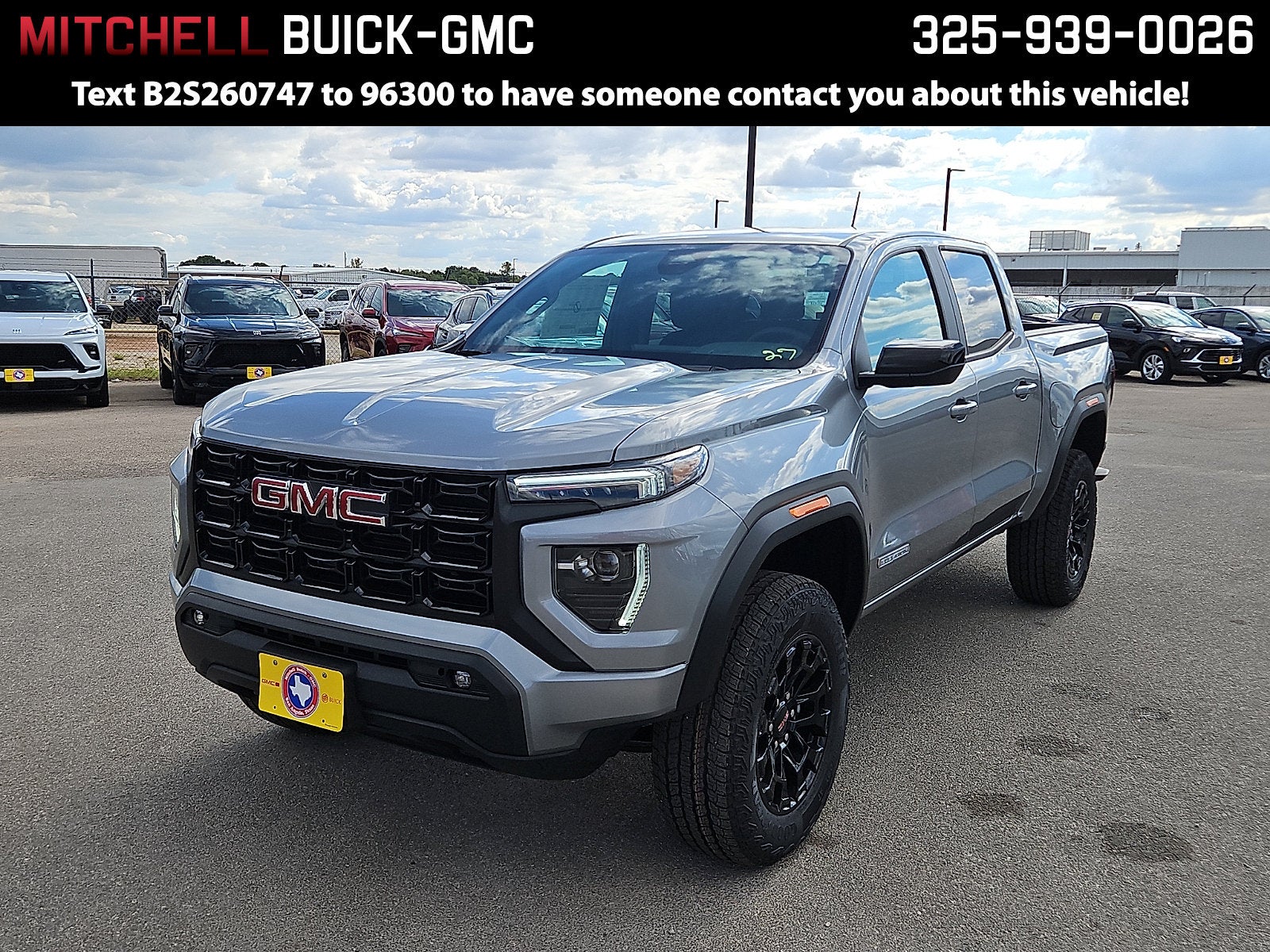 2026 GMC Canyon Elevation