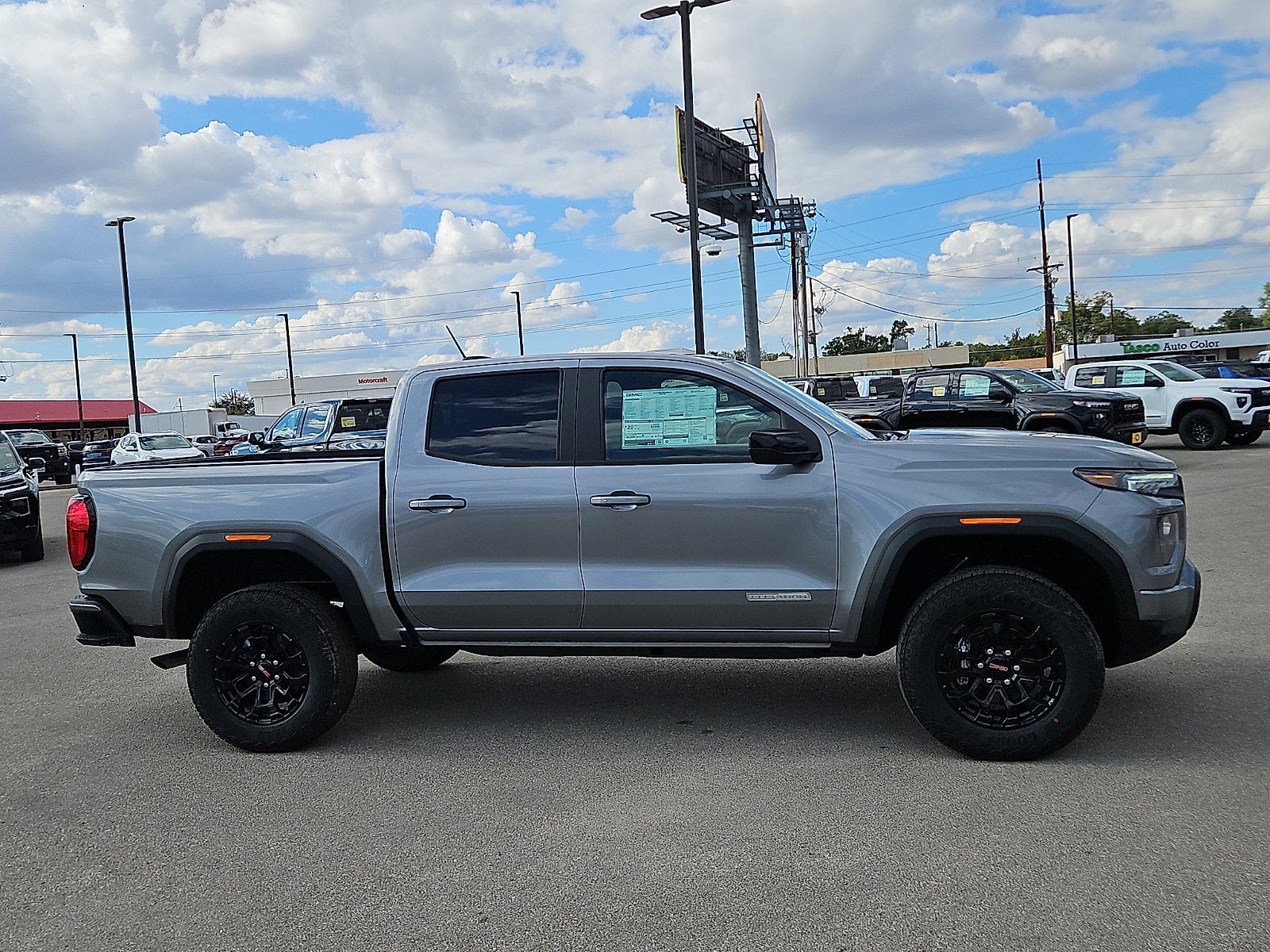 2026 GMC Canyon Elevation