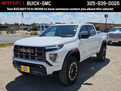 2026 GMC Canyon AT4