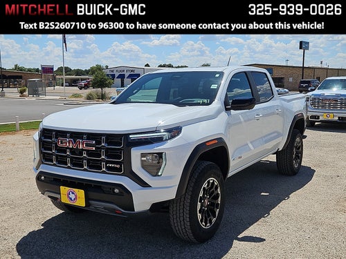 2026 GMC Canyon AT4