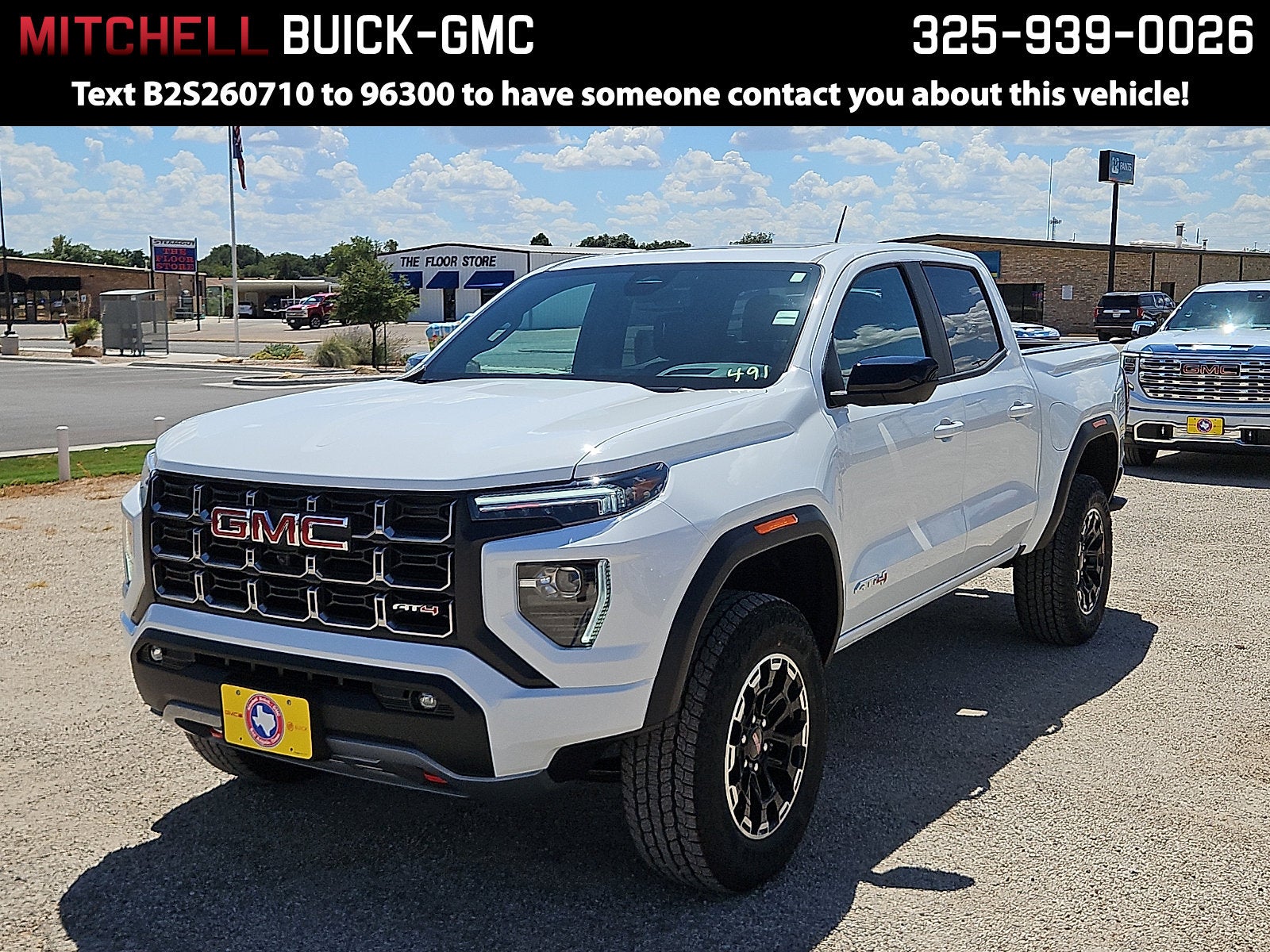 2026 GMC Canyon AT4