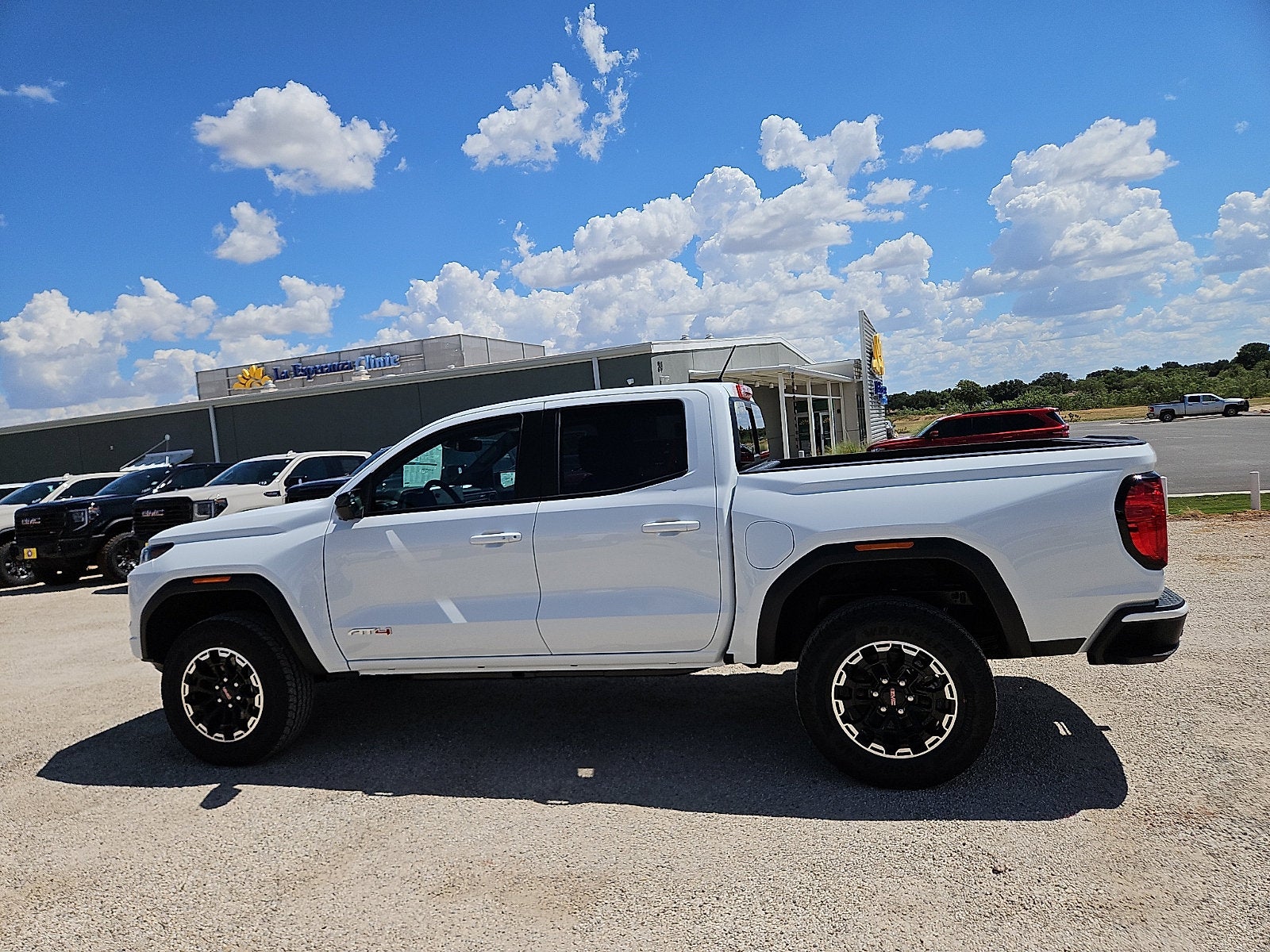 2026 GMC Canyon AT4