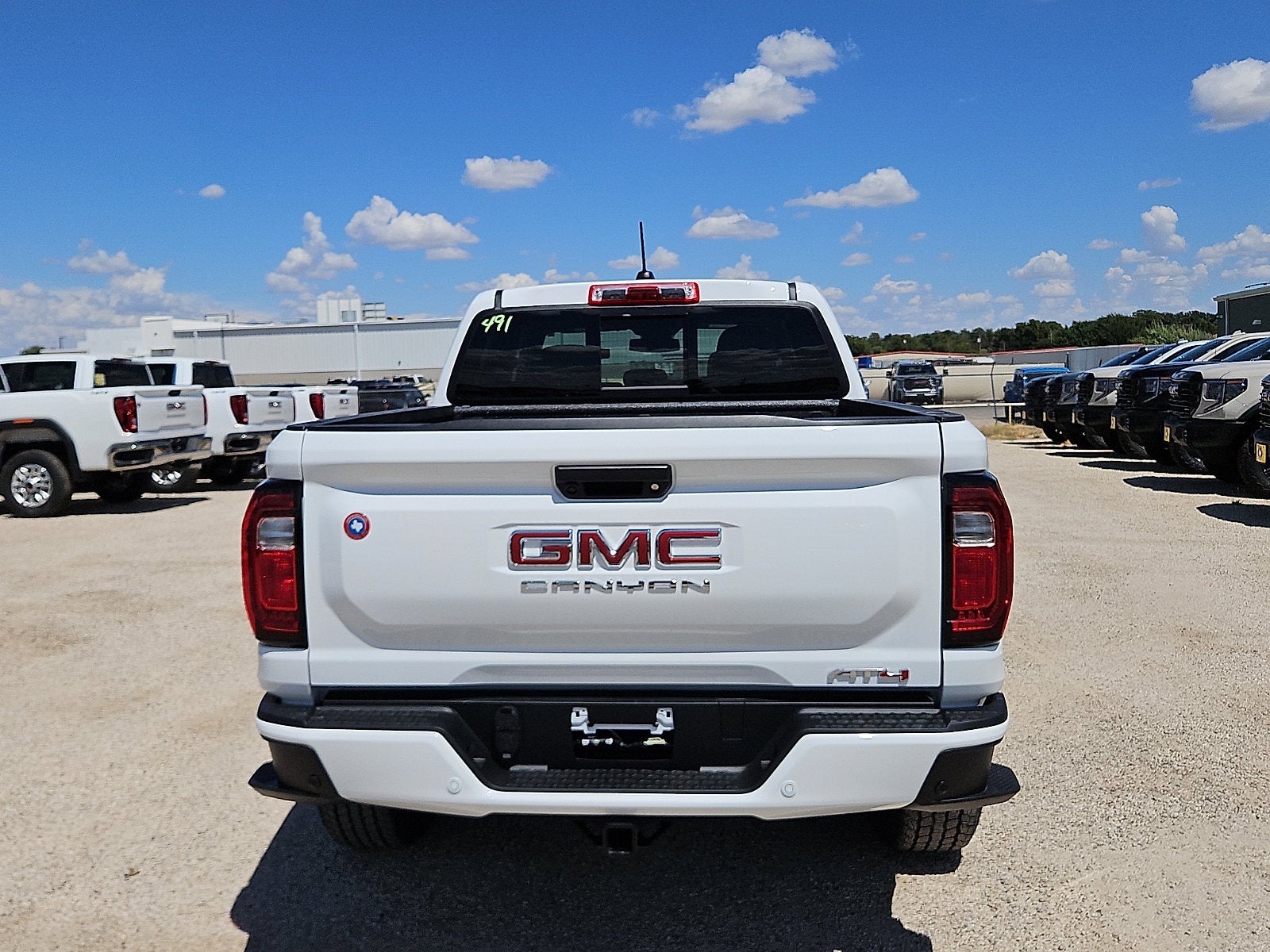 2026 GMC Canyon AT4