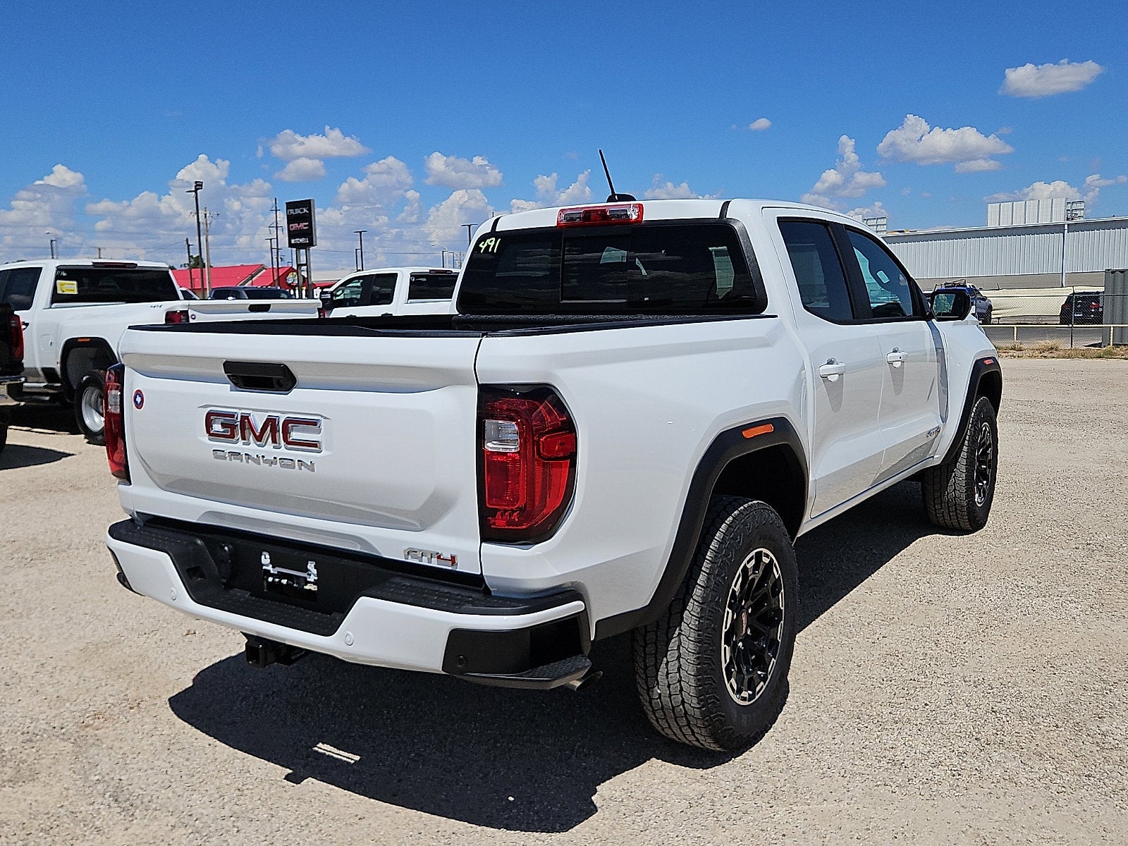 2026 GMC Canyon AT4