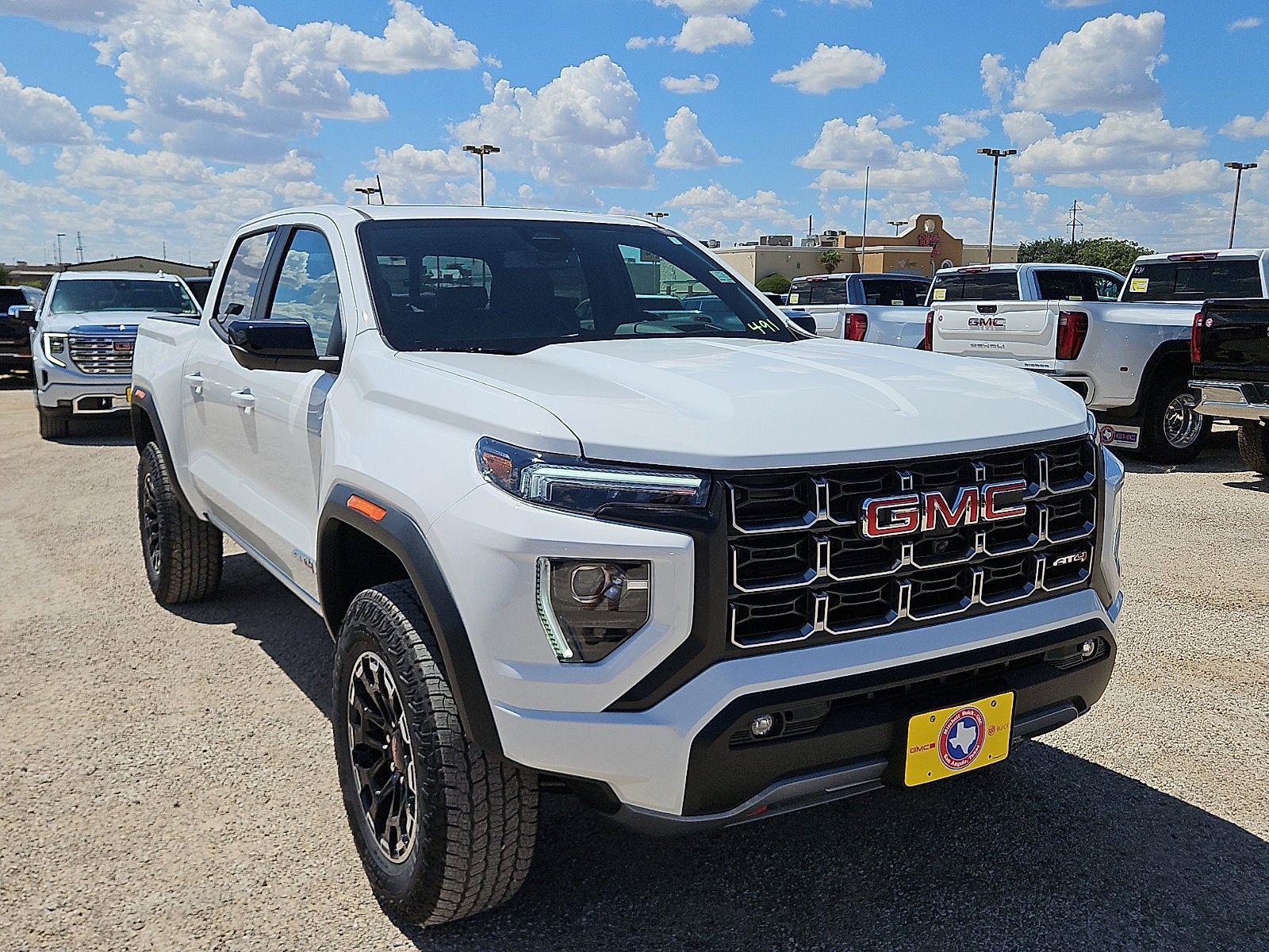 2026 GMC Canyon AT4