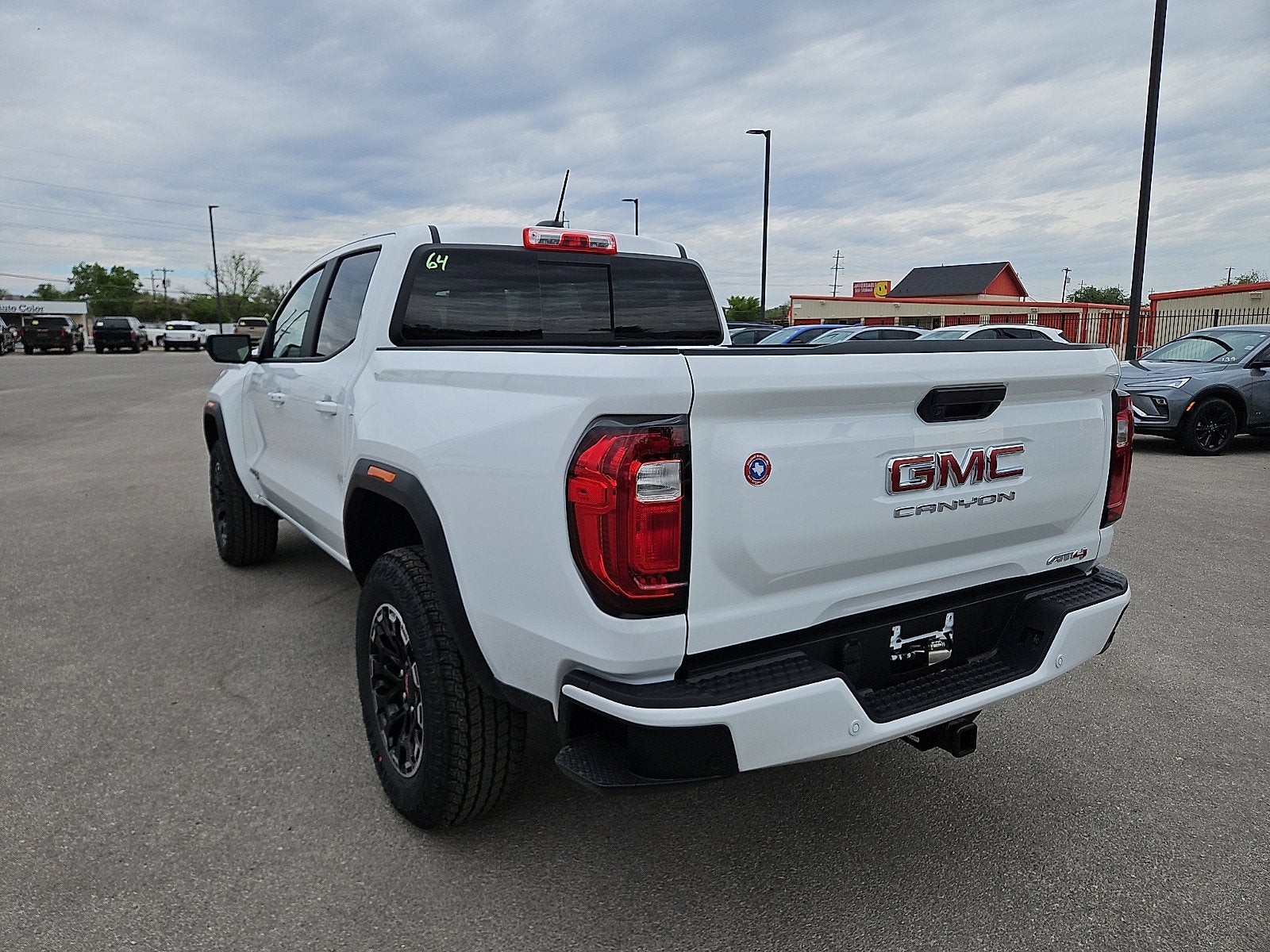 2026 GMC Canyon AT4