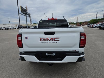2026 GMC Canyon AT4