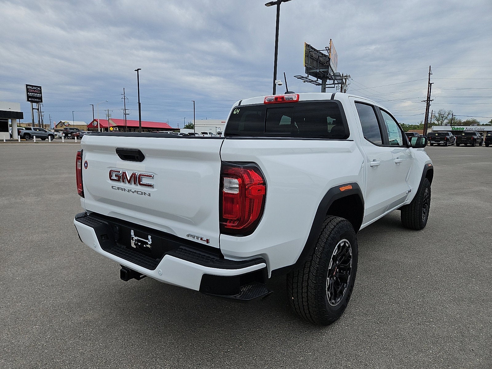 2026 GMC Canyon AT4