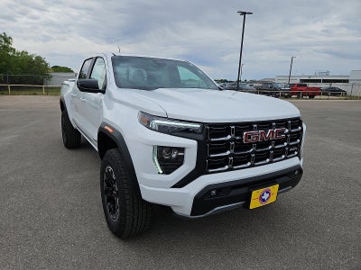 2026 GMC Canyon AT4