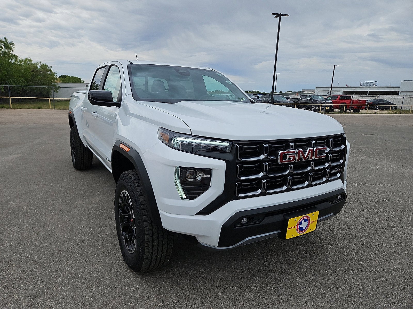 2026 GMC Canyon AT4