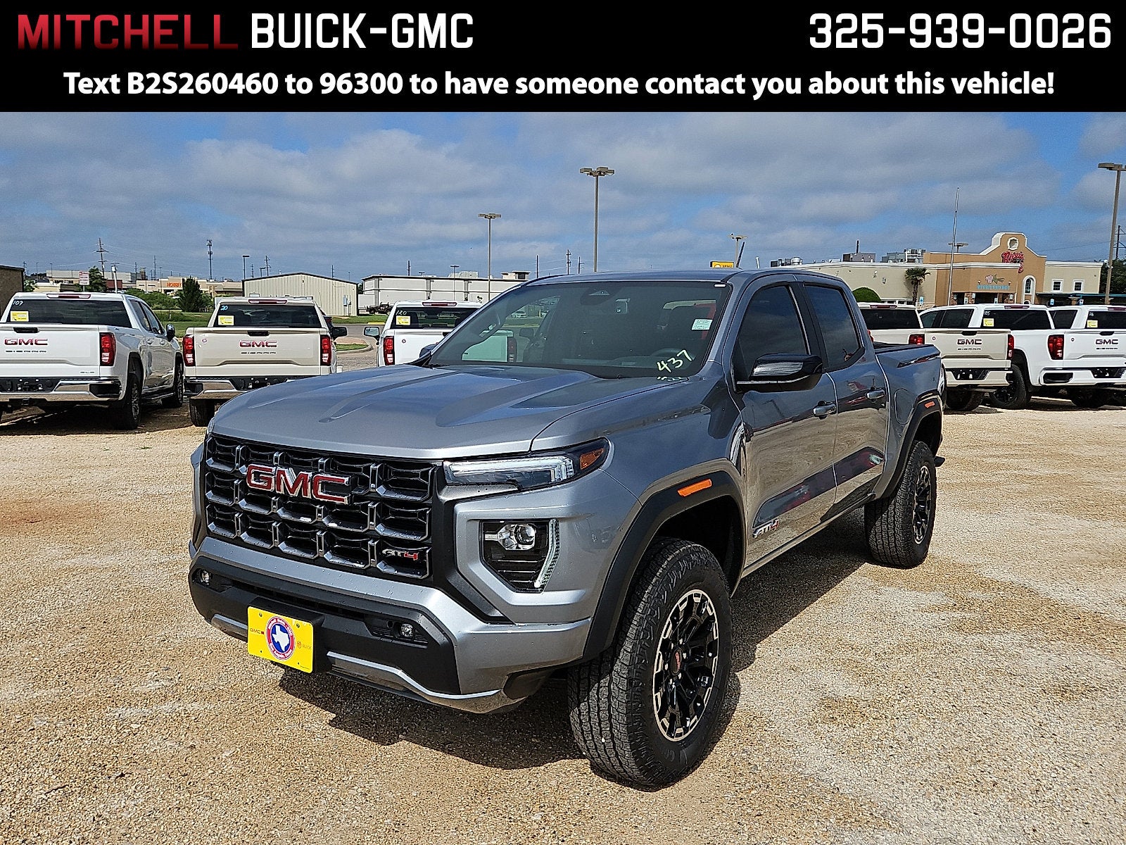 2026 GMC Canyon AT4