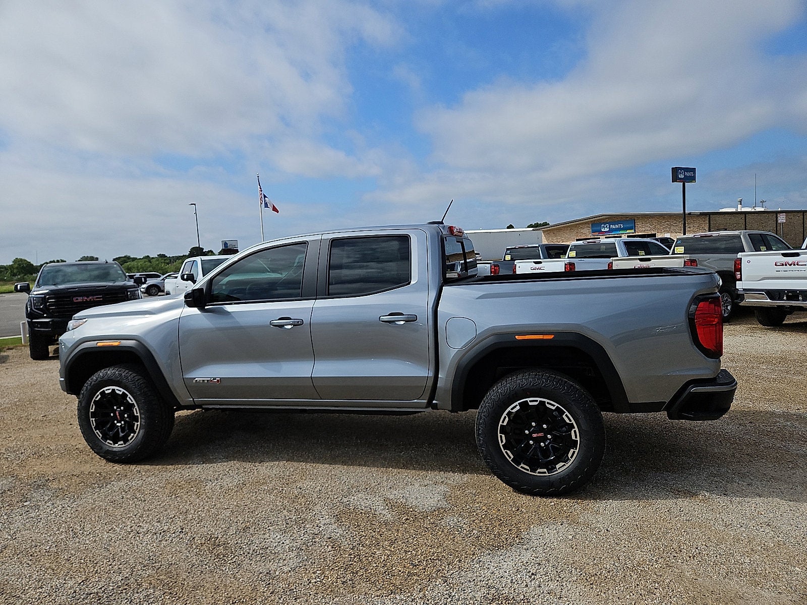 2026 GMC Canyon AT4