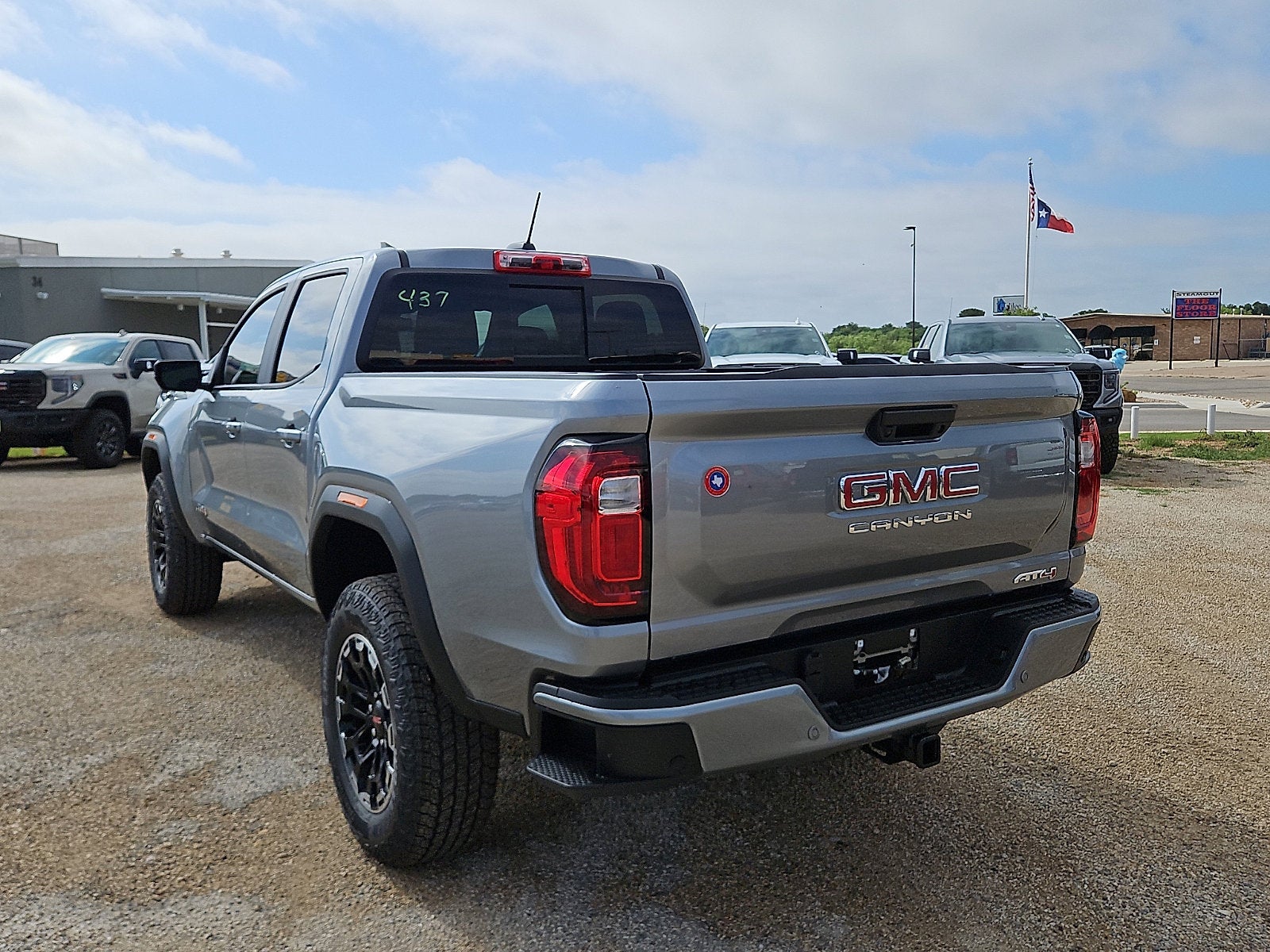 2026 GMC Canyon AT4