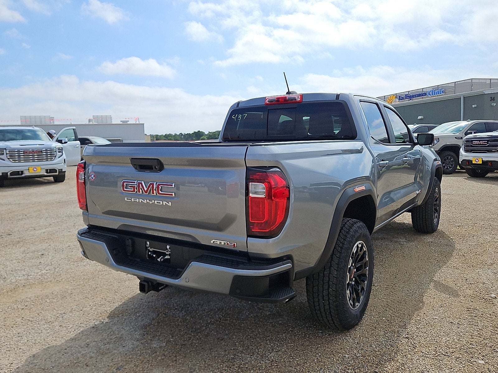 2026 GMC Canyon AT4