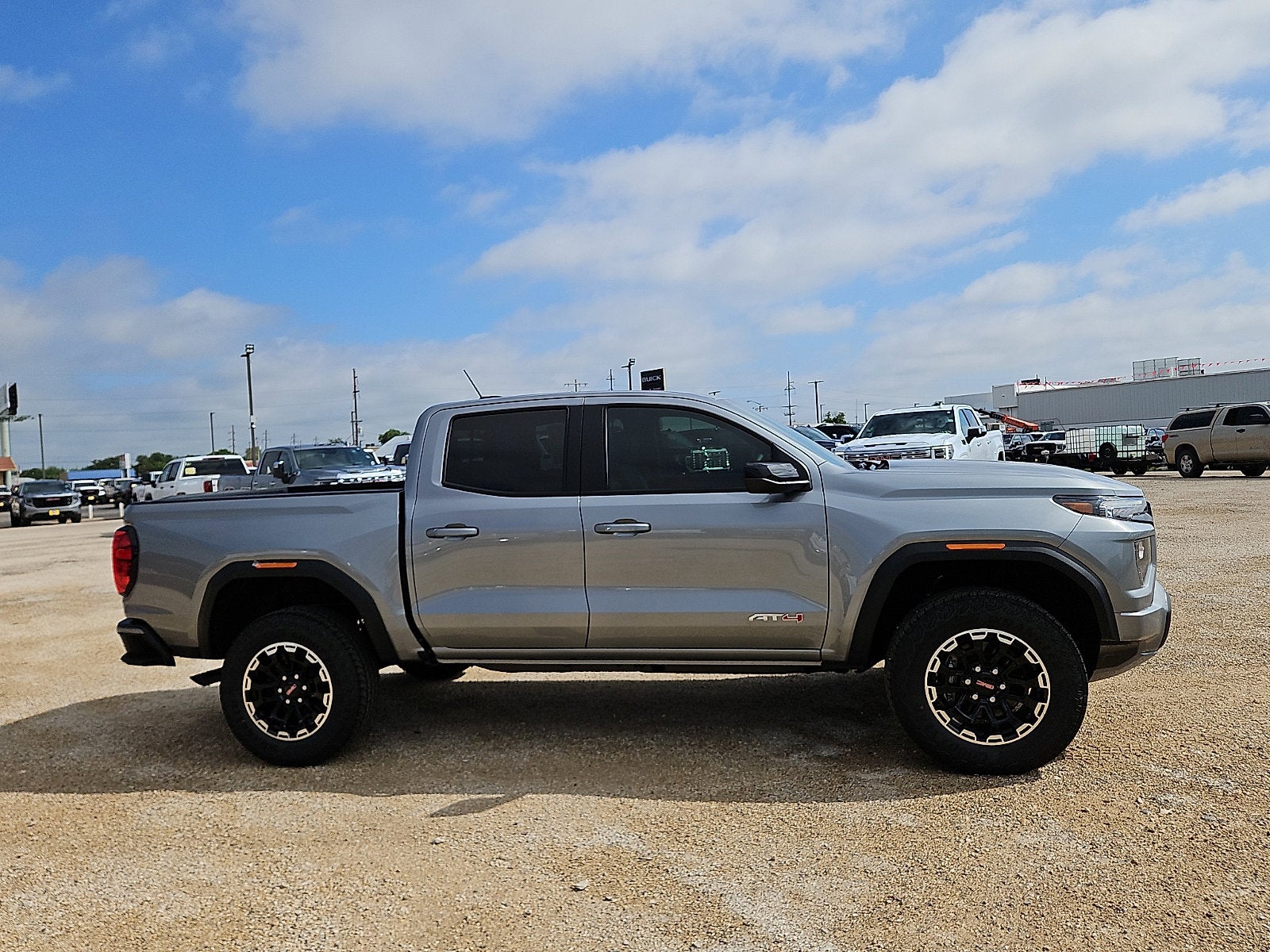 2026 GMC Canyon AT4