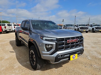 2026 GMC Canyon AT4