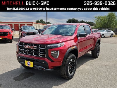 2026 GMC Canyon AT4